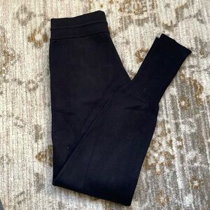 ZARA (size: small) black sweatpants that cinch at the bottom